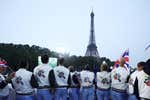 La realización, el reparto de los barcos y la lluvia pinchan el globo de París en la ceremonia más criticada que se recuerda