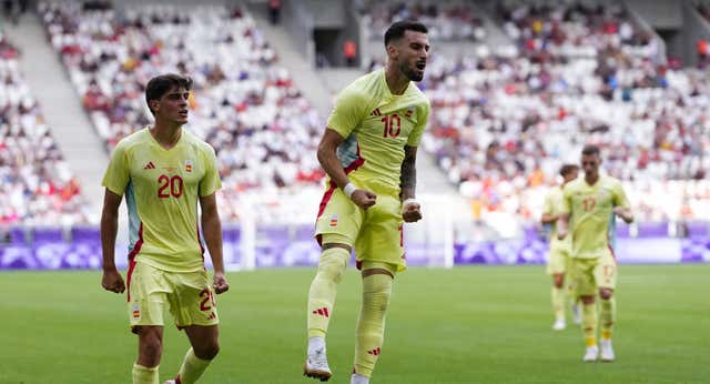 Las cuentas de España en fútbol masculino de los JJOO:  rival en cuartos y cruces