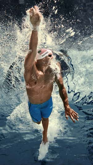 Caleb Dressel. Speedo