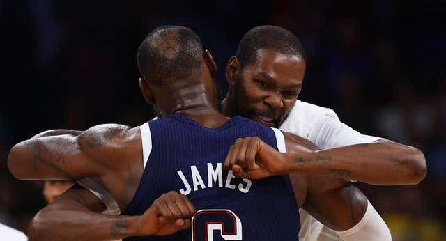Kevin Durant vuelve al máximo nivel y le cierra la puerta a un campeón de la NBA