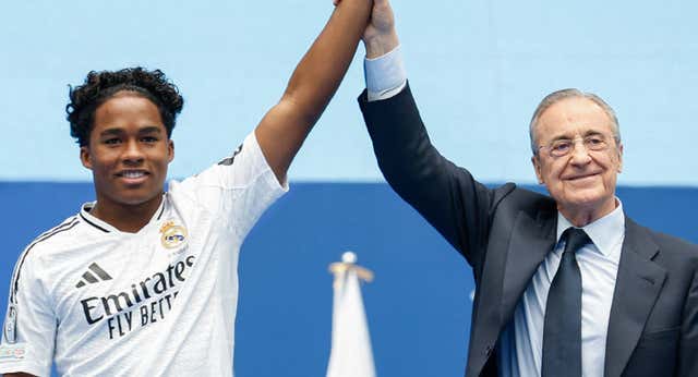 La paella, el Real Madrid por Cristiano Ronaldo y el detalle de Endrick: «También busqué a Butragueño»