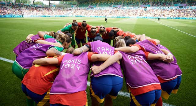 Así está la clasificación de España en fútbol femenino en los Juegos Olímpicos de París 2024
