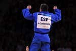 Bronce para el gigante Garrigós y primera medalla para España que pone fin a 24 años de sequía