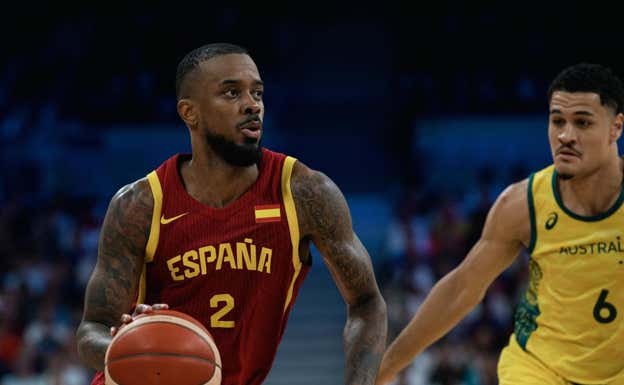 Lorenzo Brown durante un partido con España. EFE