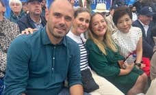 El 'descuido' con el que Markel Zubizarreta da pistas sobre su futuro en plena inauguración de los JJOO