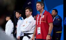 El mayor maestro del mundo del judo vive en Brunete y ha devuelto a España al podio: «Es como mi segundo padre»