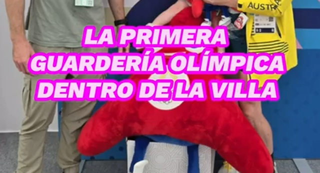 La nadadora australiana, Keesja Gofers, ha compartido en sus redes sociales la experiencia de compaginar la maternidad y los Juegos dentro de la Villa.