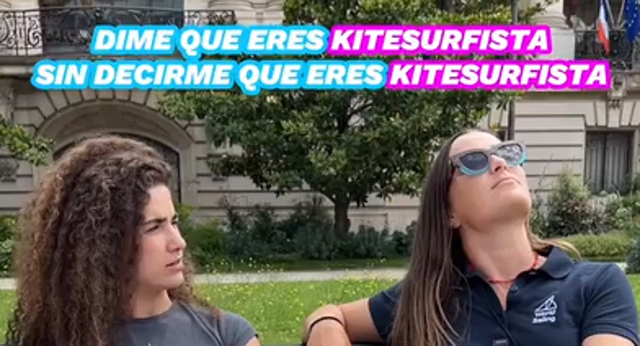 Julia Castro no competirá en Marsella en estos Juegos pero ha querido dejarse ver por París.