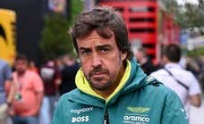 Fernando Alonso baja los humos: «Ha sido a la desesperada, hoy íbamos para acabar 13º, no somos tan rápidos»