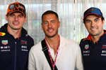 Con más seguridad que un piloto... Eden Hazard es «la estrella del paddock»