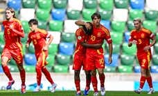 España 2 - Francia 0: resumen, goles y resultado de la final del Europeo sub-19