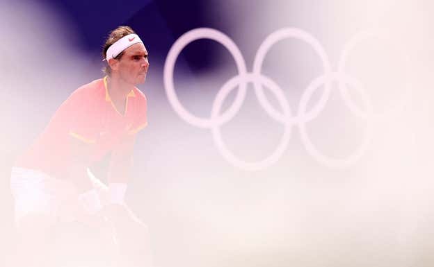 Nadal, en los Juegos Olímpicos de París 2024.  COE/Diego Souto