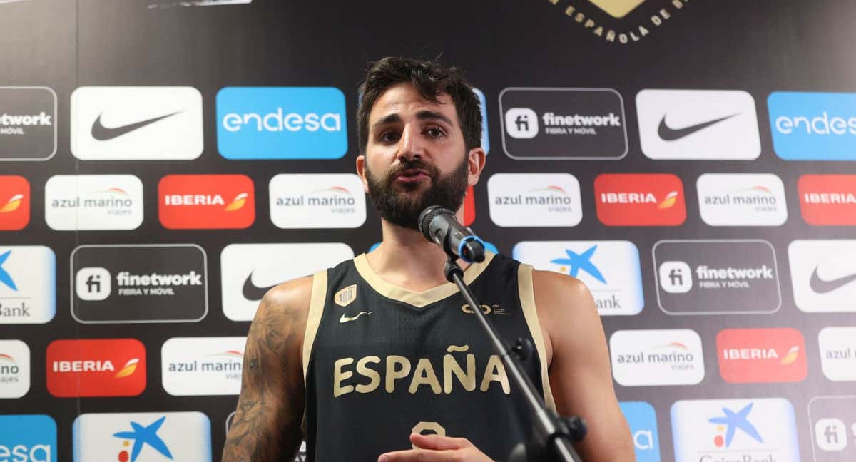 Ricky Rubio no asistió a los Juegos Olímpicos por decisión propia. /AGENCIAS