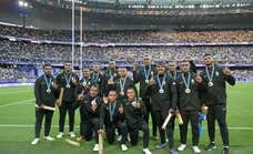 Parece un coro en misa, pero es la Villa Olímpica: una canción de Fiji enamora todos los días a los deportistas en Paris