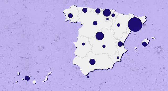 El mapa de España en los JJOO: ¿es verdad que Cataluña tiene más medallistas que el resto del país?