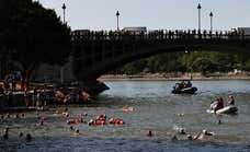 El triatlón se aplaza hasta el miércoles por la contaminación del agua... y podría ser un duatlón