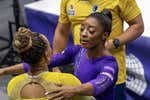 El mundo se rinde ante Simone Biles, pero en los vestuarios de París prefieren a su única rival: «Rebeca me tiene enamorada»