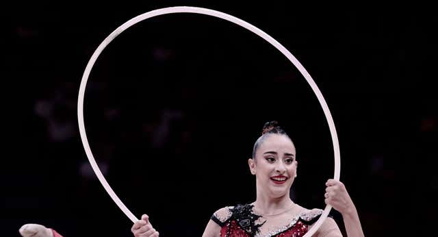 Quiénes son y qué edad tienen las españolas de la gimnasia rítmica en los Juegos Olímpicos 2024