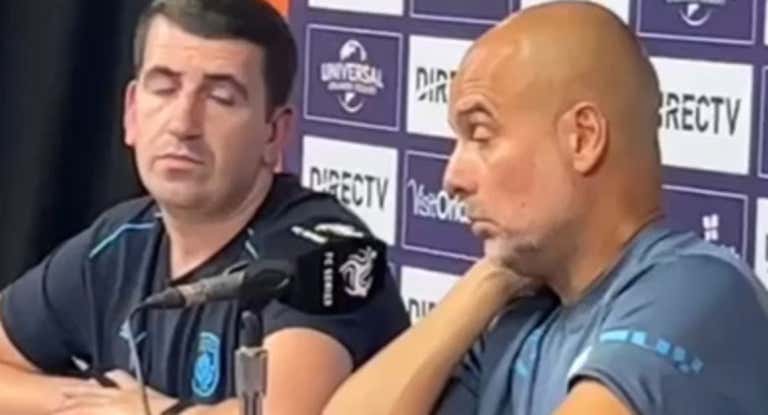 Guardiola pide paciencia porque “tendrá bajones” y “un potencial espectacular”.