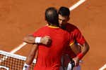 Un saludo en la red explica la fría relación entre Nadal y Djokovic: «Espero que reflexionemos en el futuro»