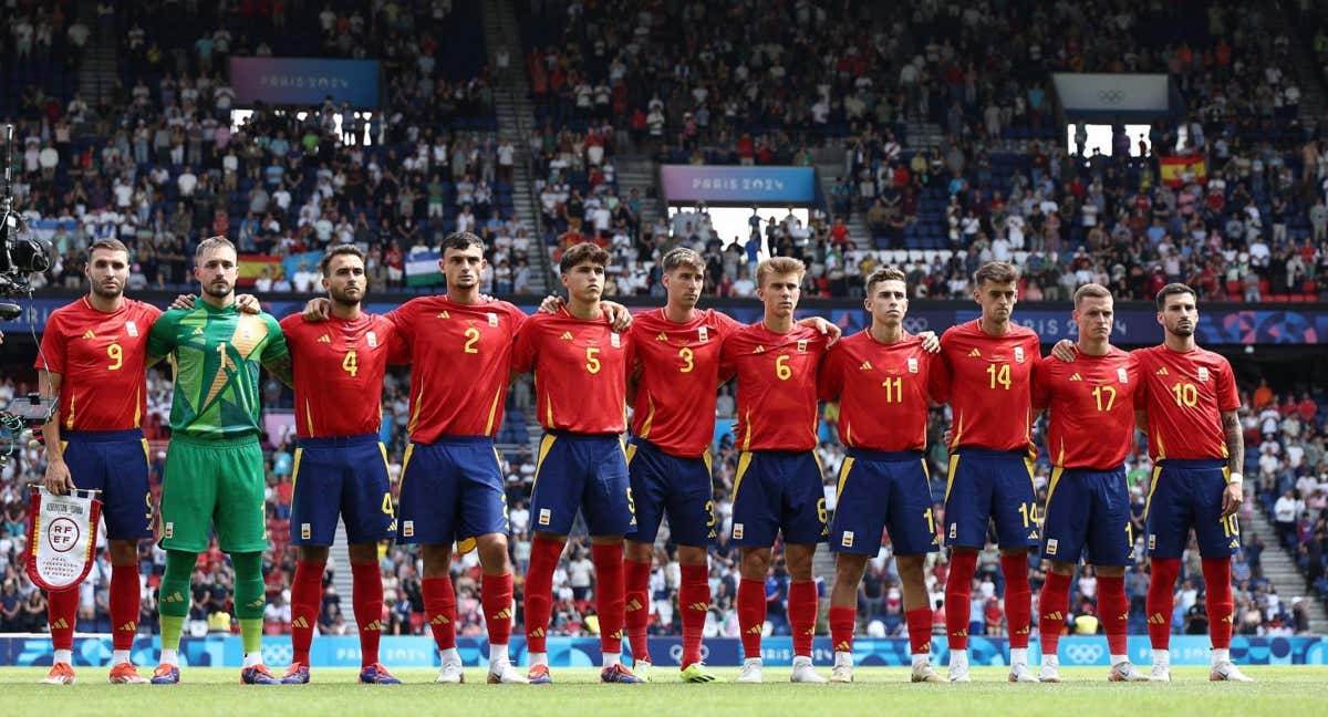 La Selección Española afronta los cuartos de final ante Japón. /AFP