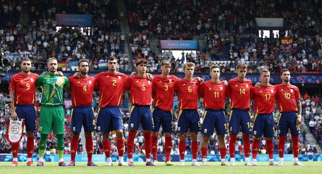 Alineaciones del España – Japón, fútbol en los Juegos Olímpicos de los cuartos de final hoy