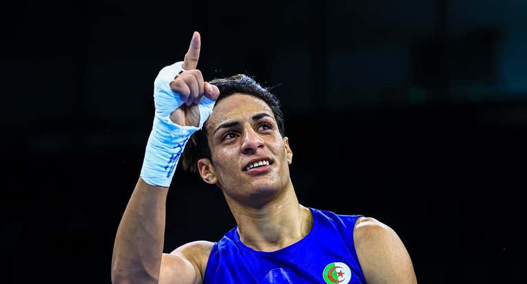 Imane Khelif.