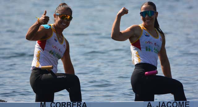 Quién es Antía Jácome, deportista de piragüismo español