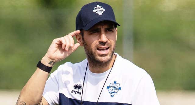 El asalto de Cesc a la Serie A con su Como