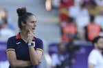 Montse Tomé explica sus 15 segundos de 'descontrol' ante Brasil: «Igual no es lo mejor... Me salió y ya está»