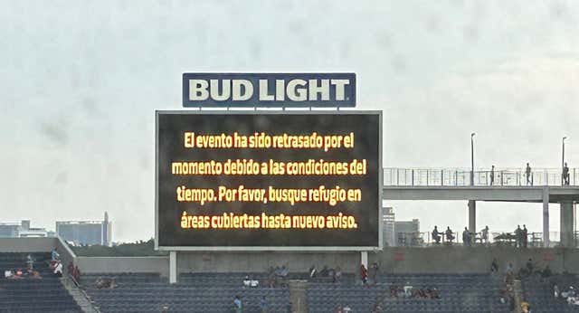 El estreno del Barça de Flick se retrasa por amenaza de tormenta