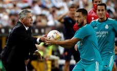 Carlo Ancelotti revela de manera demoledora por qué Eden Hazard no triunfó en el Real Madrid: «Hay que entrenar con intensidad cuando no estás jugando»