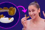 Adriana Cerezo tira del protector de Topuria para competir con 'oro' entre los dientes