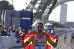 El 'no sprint' de Álvaro Martín que explica su grandeza como atleta: «Es uno de los marchadores más limpios del mundo»