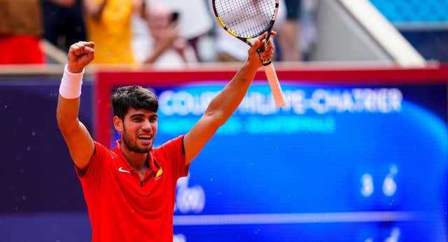 Nadal, Graf, Serena, Venus… la otra lista de notables a la que se quiere apuntar Alcaraz