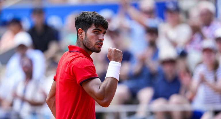 Carlos Alcaraz jugará las semifinales de los Juegos Olímpicos de París.