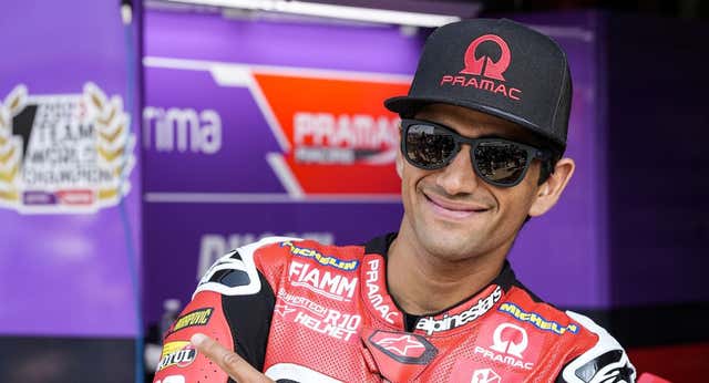 Jorge Martín: «Espero estar preparado para poder pelear hasta el final»