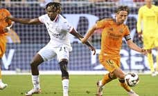 Real Madrid 0 - Milan 1:resumen, goles y resultado, en directo: amistoso de pretemporada online