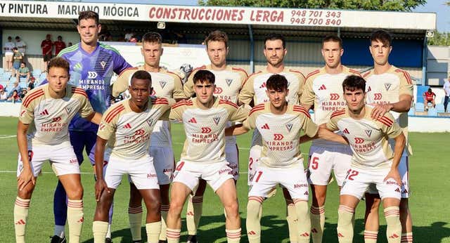 El Mirandés suspende un partido contra el Mallorca por falta de futbolistas: ‘Nos vemos obligados’