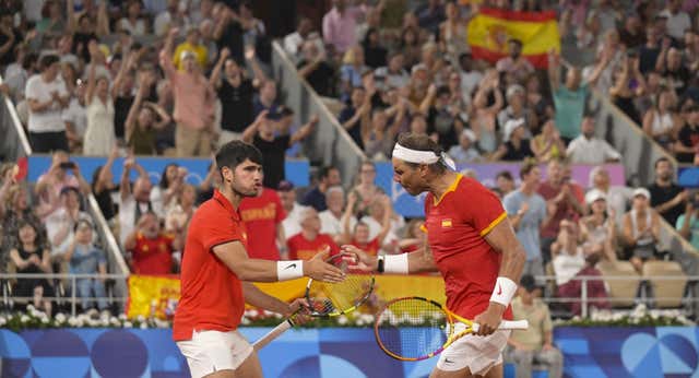 El último juego de ‘Nadalalcaraz’ y la nostalgia de la Davis que recogió Piqué: «Parecía que estábamos en España»