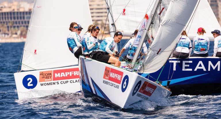 CN el Balís y Team Balearia RCNP - Women's Cup.