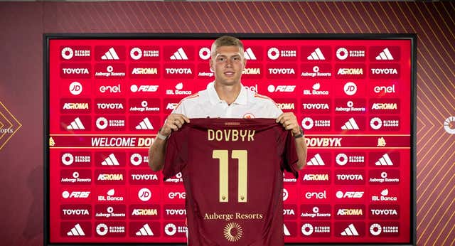 La Roma completa el ‘robo’ de Artem Dovbyk