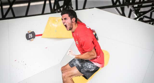Cuándo compite Alberto Ginés en escalada y dónde ver en directo