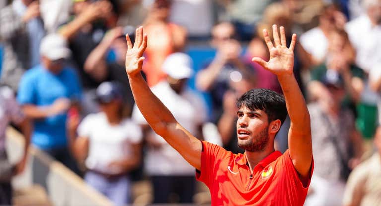 Carlos Alcaraz jugará una final de los Juegos Olímpicos en su debut.