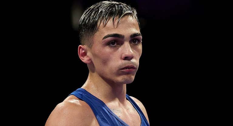 Rafa Lozano puede dar otra medalla al boxeo español.