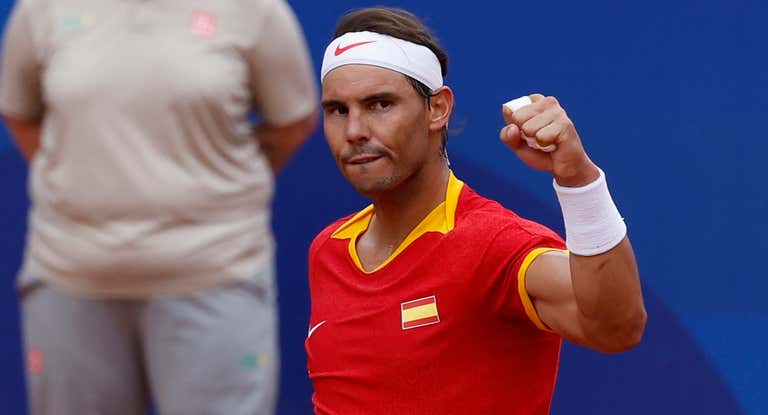 Rafael Nadal ha ganado dos medallas de oro en los Juegos Olímpicos.
