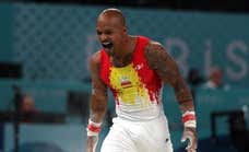Ray Zapata, en directo: resultado de la final de suelo en atletismo de los Juegos Olímpicos de París 2024