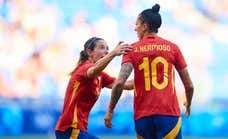 Jenni Hermoso, Paredes y SúperCata: remontada de cine de España para pelear por las medallas