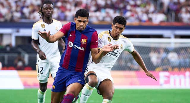 Real Madrid y Barcelona se ‘forran’ con el Clásico de Estados Unidos, sobre todo si juegan las estrellas