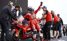 El sprint de Silverstone deja un Mundial de MotoGP a cuatro... en teoría